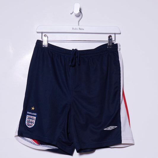 Vintage England 2004 Umbro Away Shorts Medium