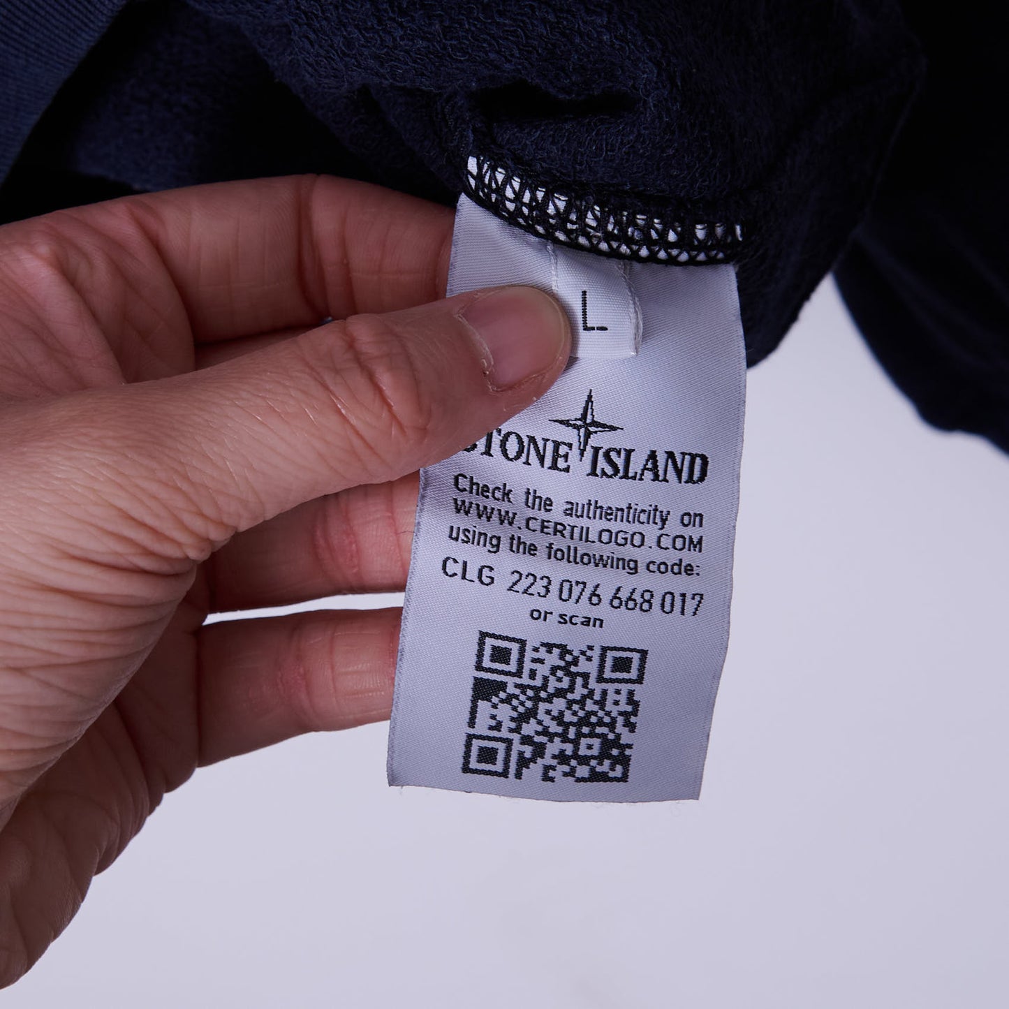 Vintage Stone Island Knit Large