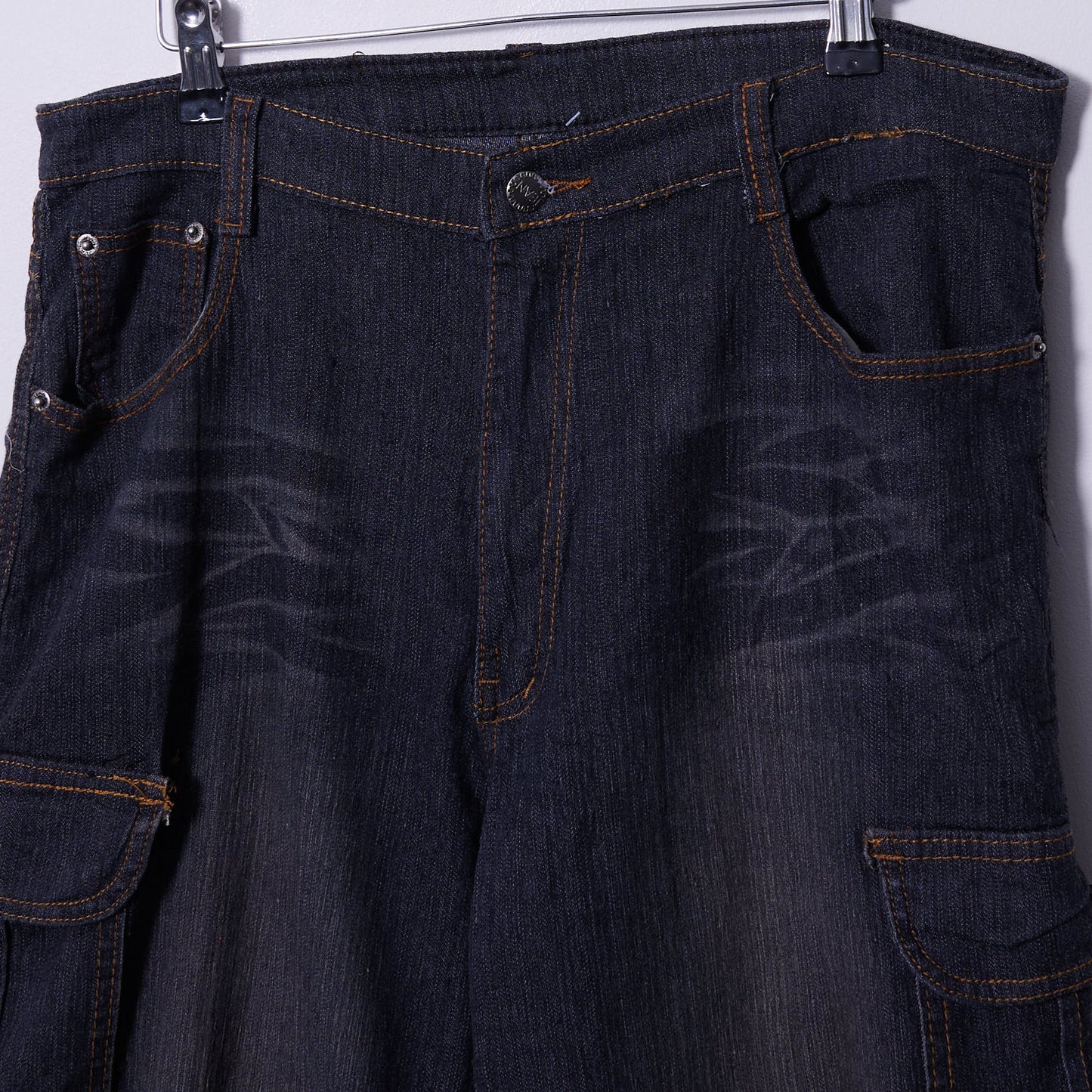 Vintage Carnaval Denim Jorts 31W