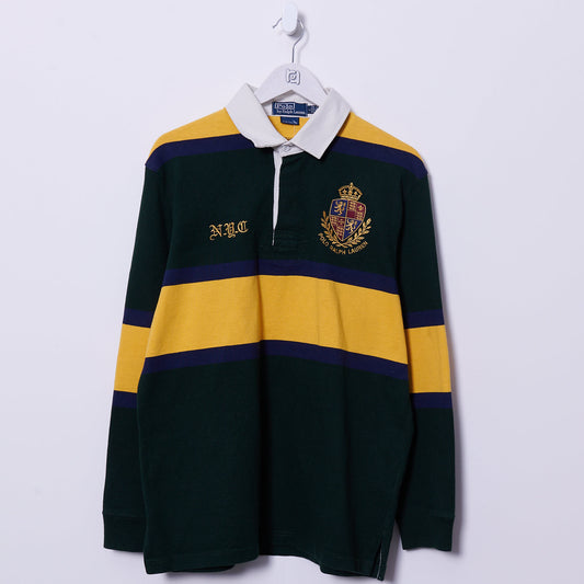Vintage Ralph Lauren Rugby Shirt Large
