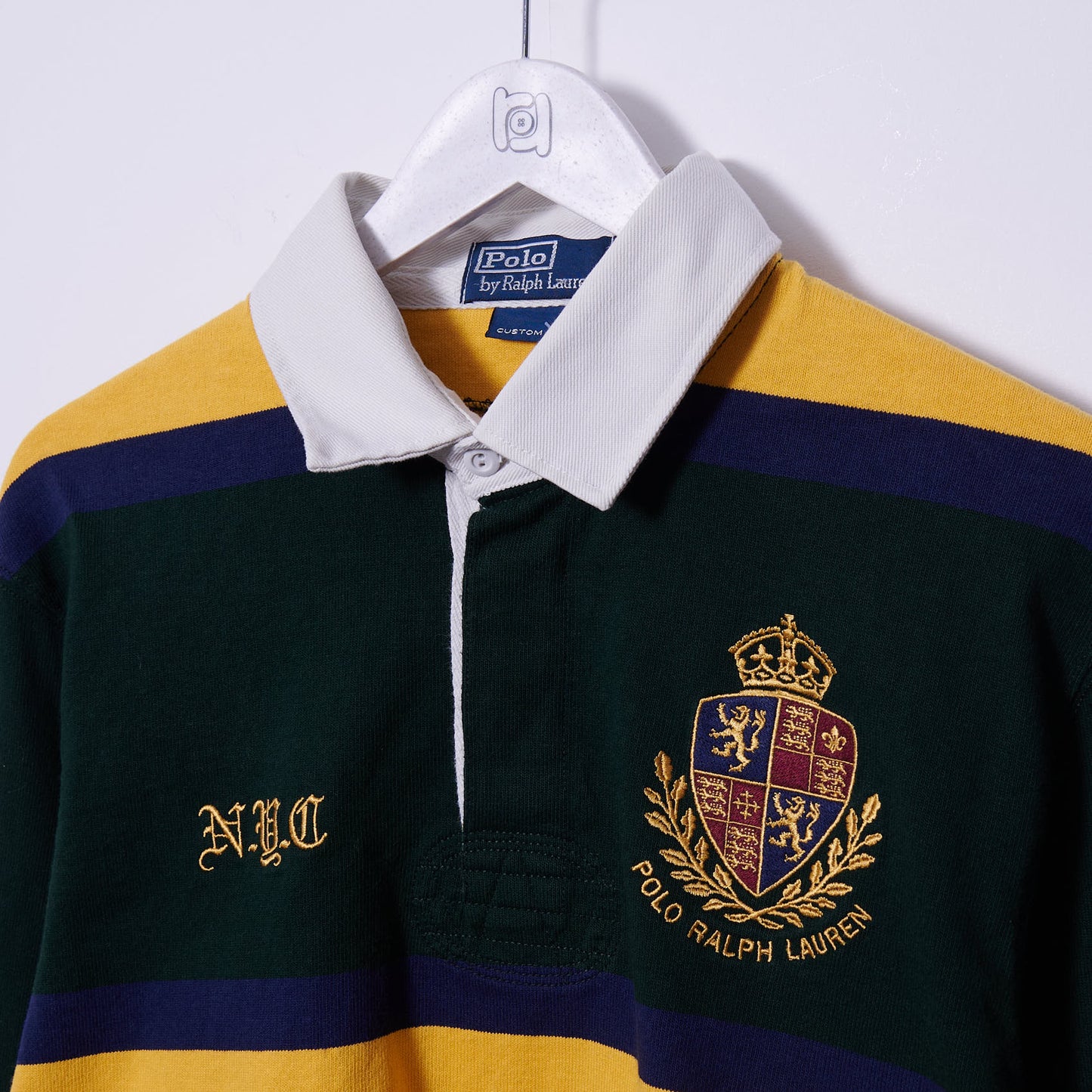 Vintage Ralph Lauren Rugby Shirt Large