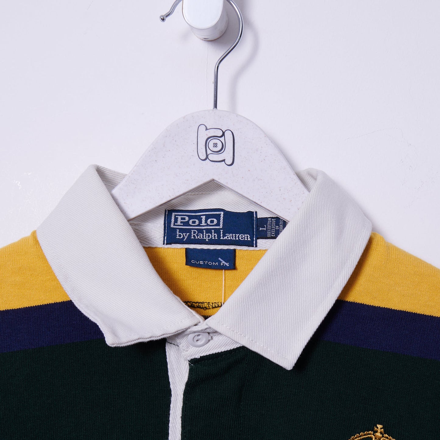 Vintage Ralph Lauren Rugby Shirt Large