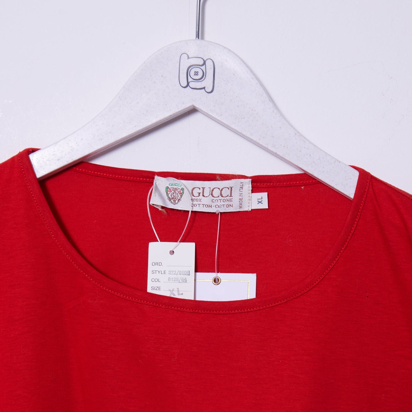 New With Tags Vintage Gucci T-Shirt Italia XL