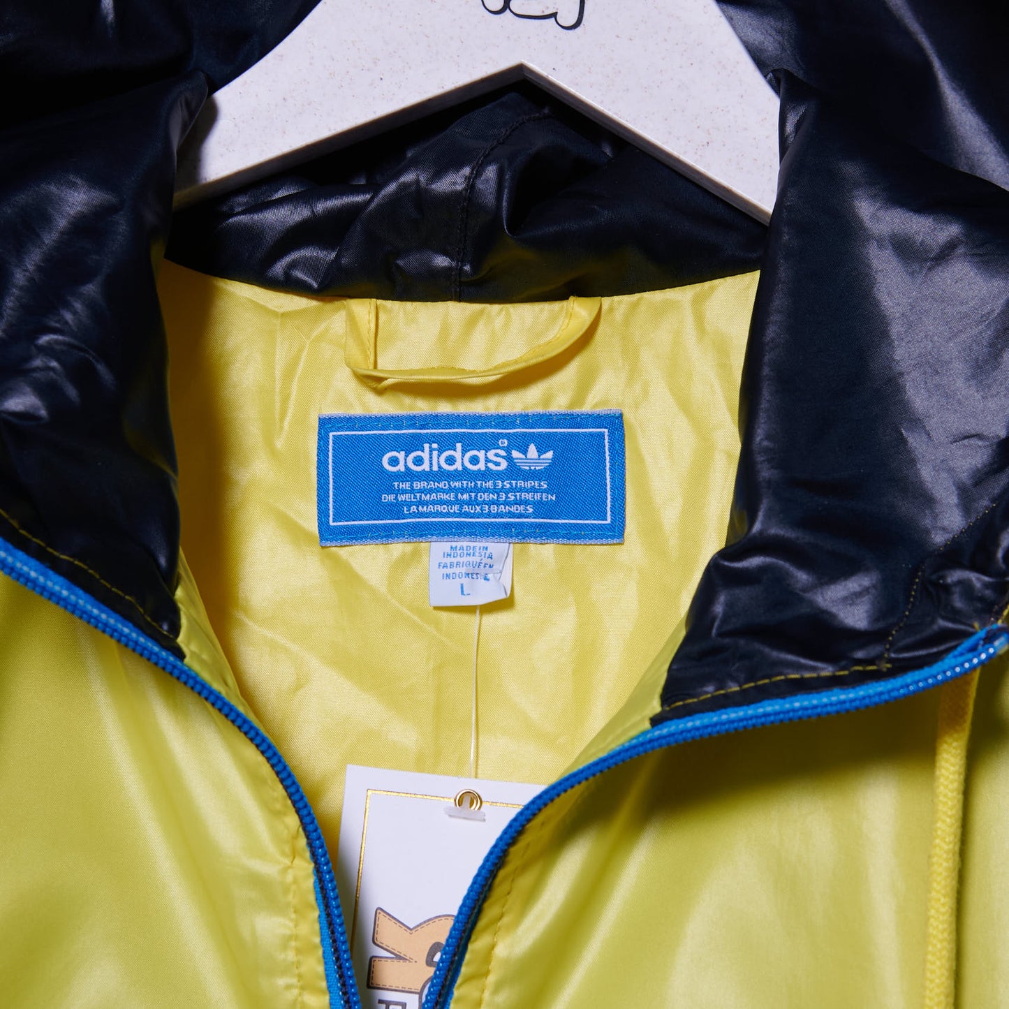 Vintage Adidas Jacket Large