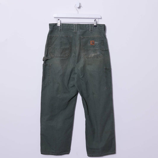 Vintage Carhartt Carpenter Trousers 34W x 30L