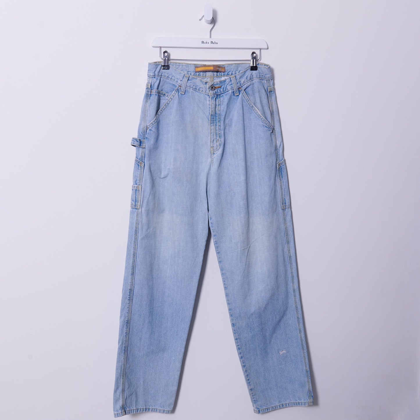 Vintage Levis Silvertab Baggy Jeans 30W x 34L