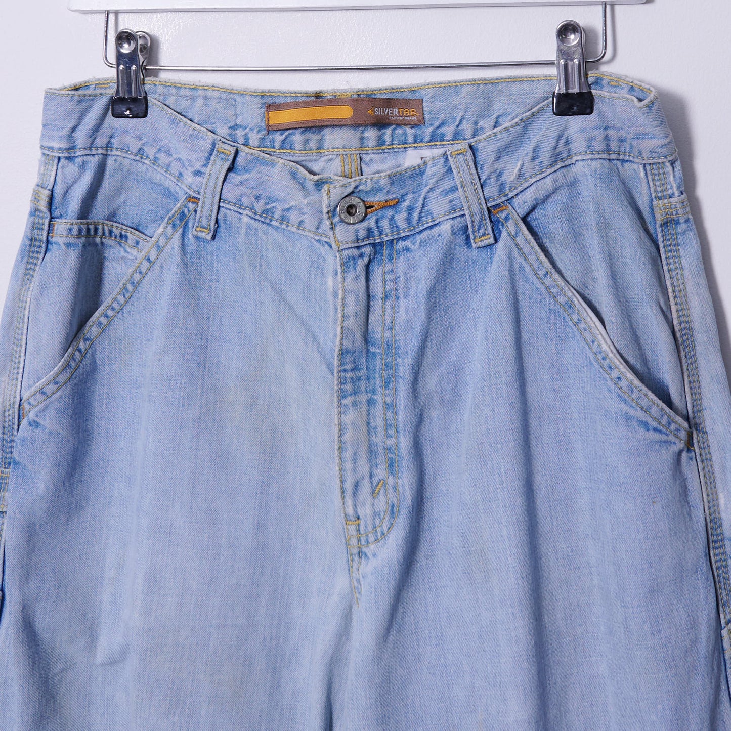 Vintage Levis Silvertab Baggy Jeans 30W x 34L