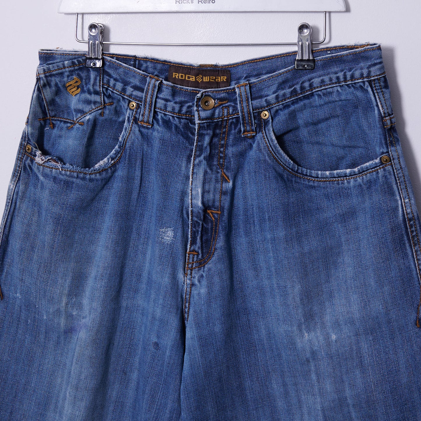 Vintage Rocawear Denim Jorts 36W