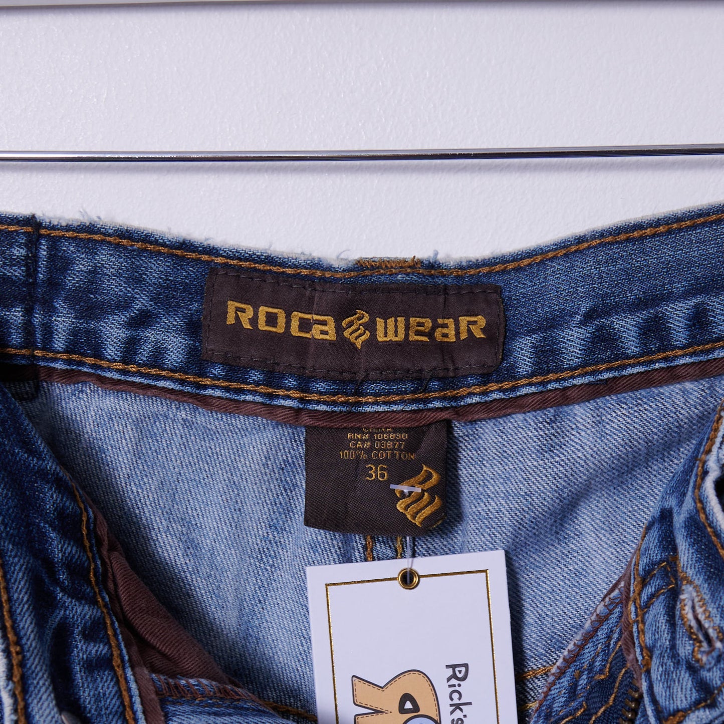 Vintage Rocawear Denim Jorts 36W
