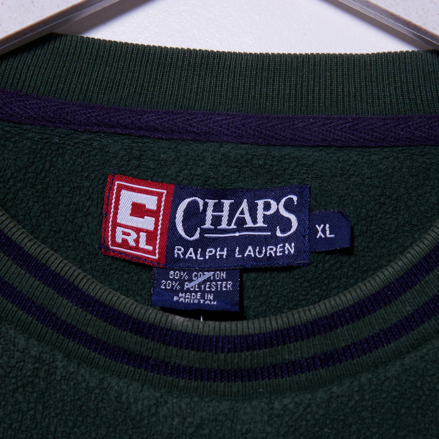 Vintage Ralph Lauren Chaps Fleece XL