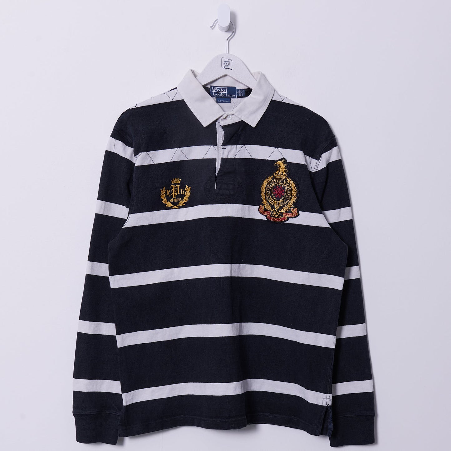Vintage Ralph Lauren Rugby Shirt Large
