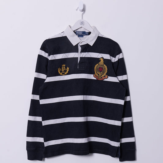 Vintage Ralph Lauren Rugby Shirt Large
