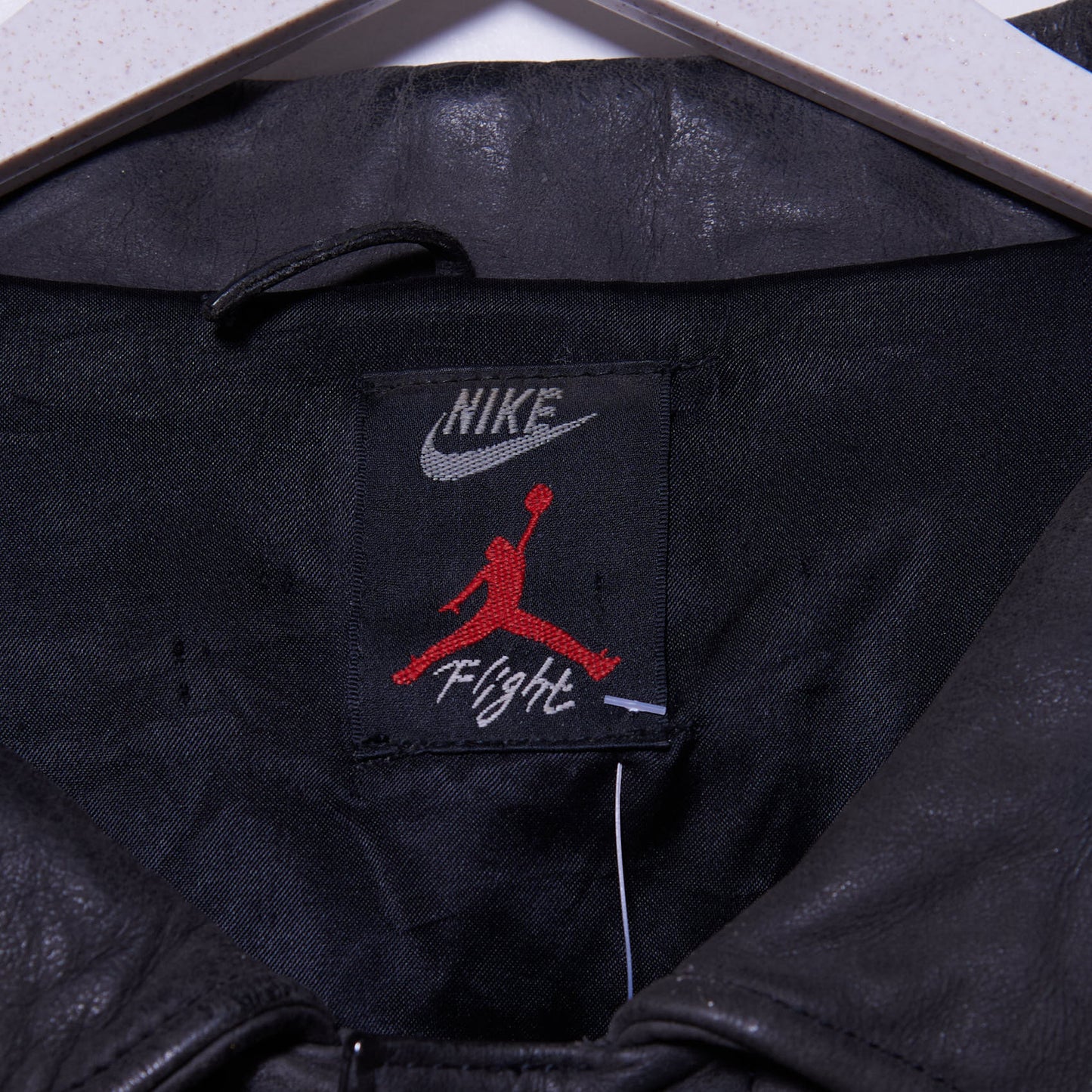 Vintage Nike Air Jordan Flight Leather Jacket XL