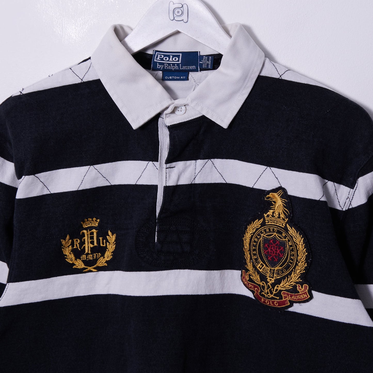 Vintage Ralph Lauren Rugby Shirt Large