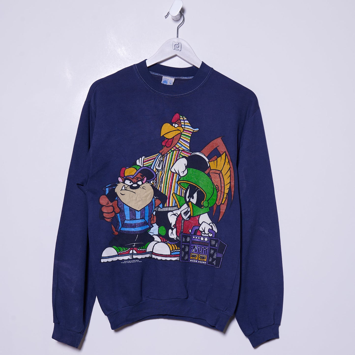 Vintage Looney Tunes 90s Sweatshirt Small