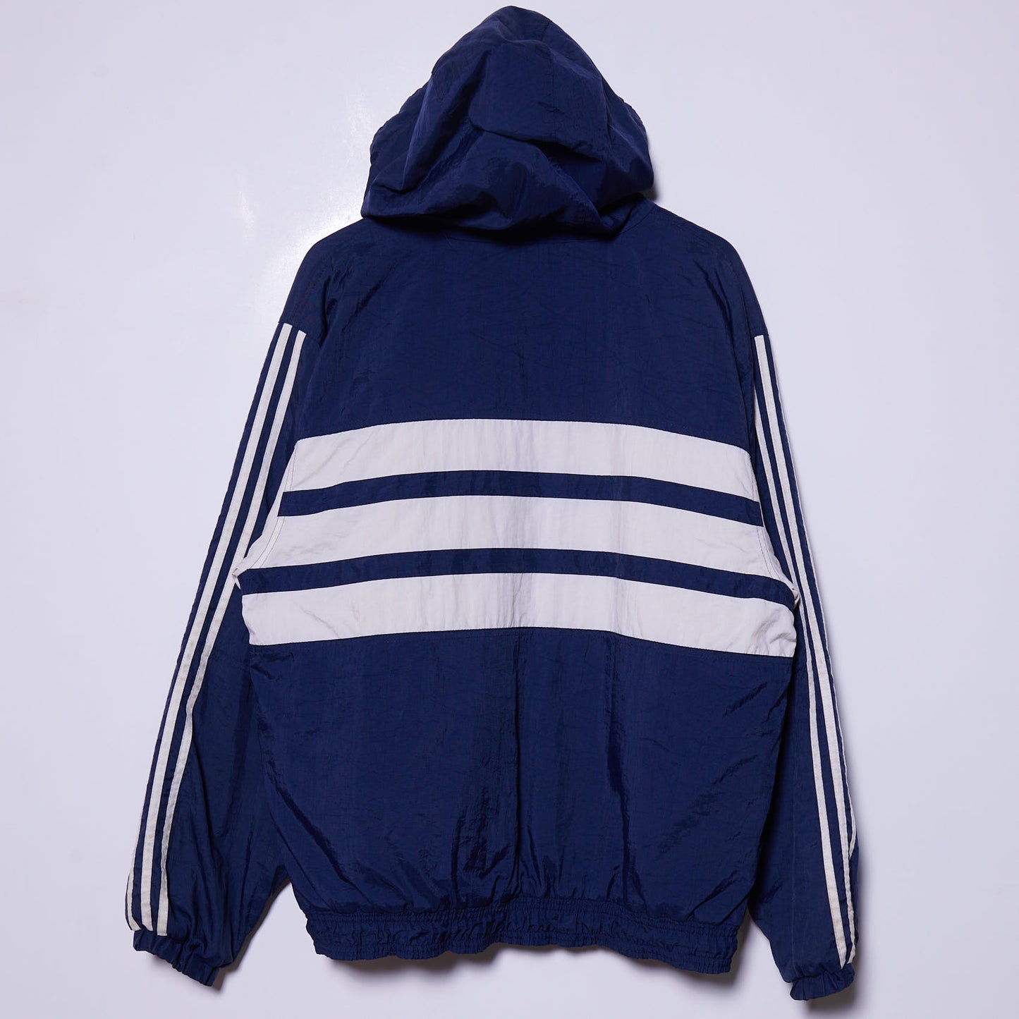 Vintage Adidas Hooded Jacket Medium