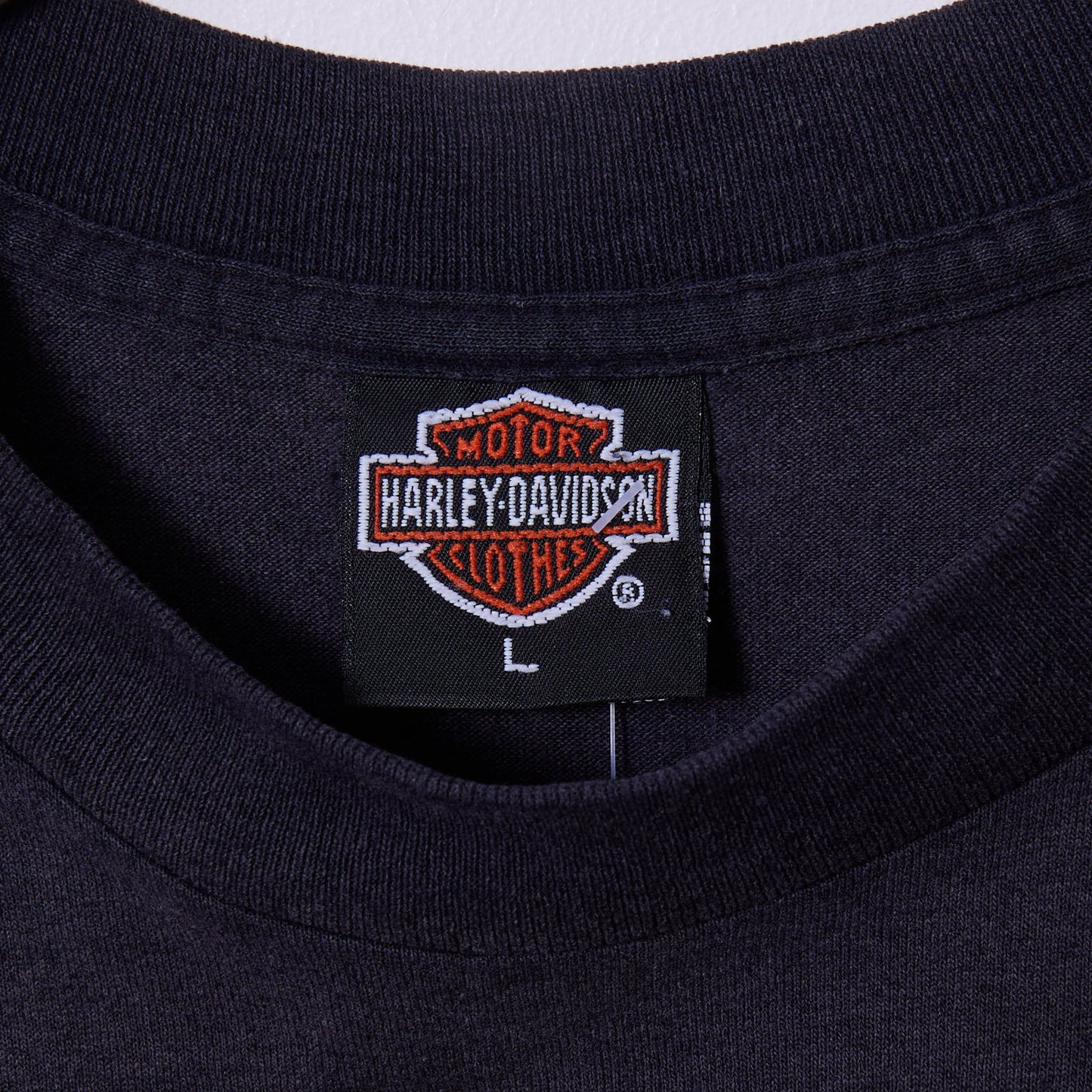 Vintage Harley Davidson 1991 3D Emblem Grizzly Bear T-Shirt Large