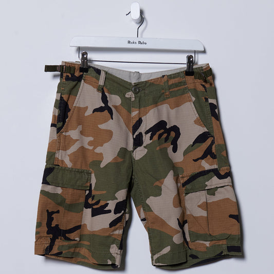 Vintage Carhartt Camo Shorts 32W