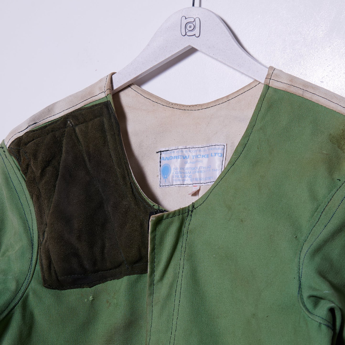 Vintage Andrew Tucker 90s Hunting Shooting Jacket Medium