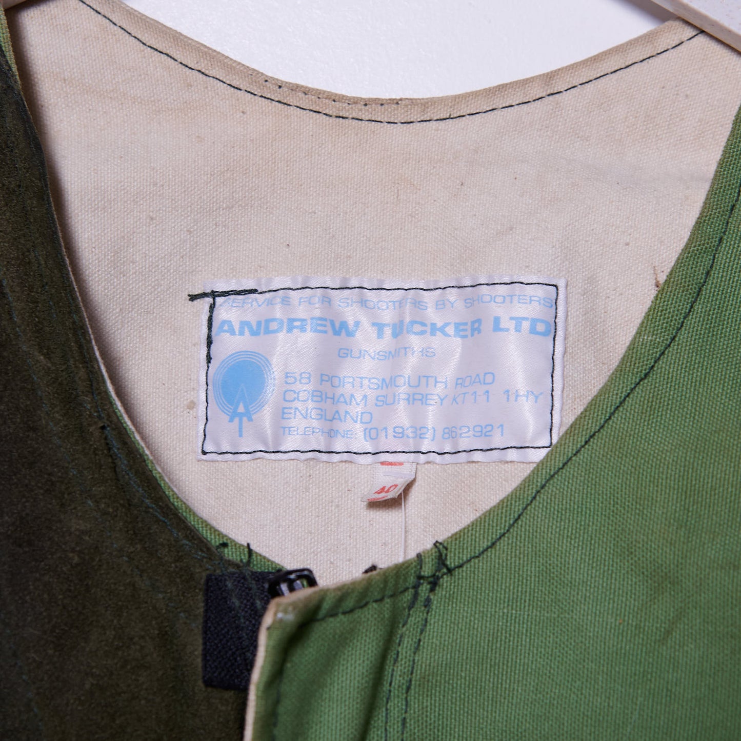 Vintage Andrew Tucker 90s Hunting Shooting Jacket Medium