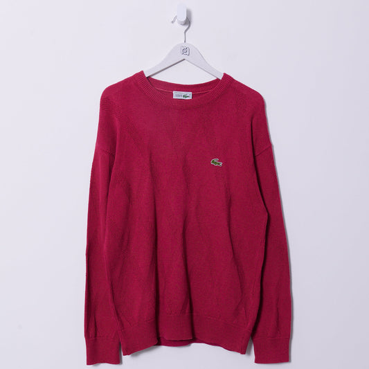 Vintage Lacoste Knit XL