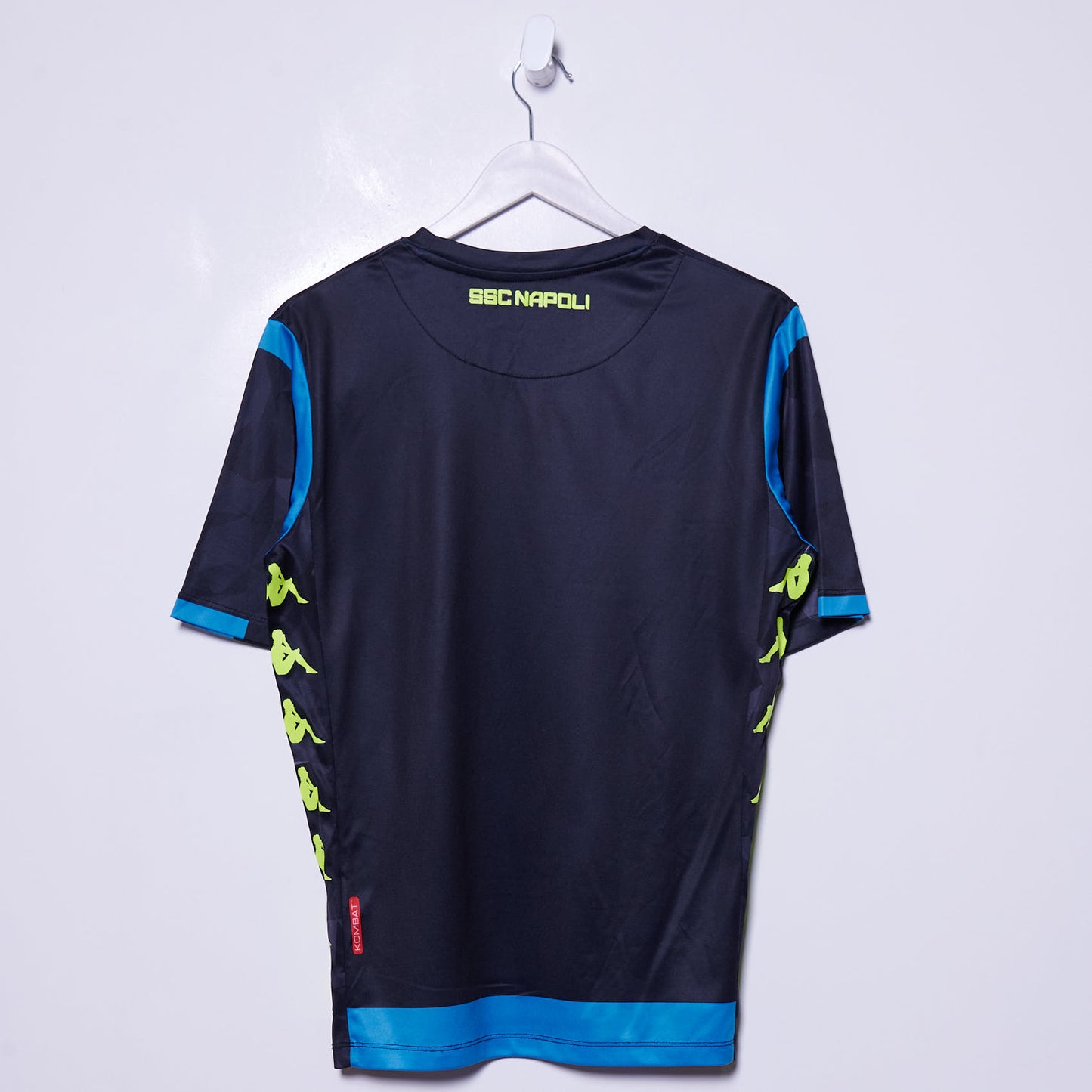 Vintage Napoli 2018-19 Kappa Away Shirt Medium