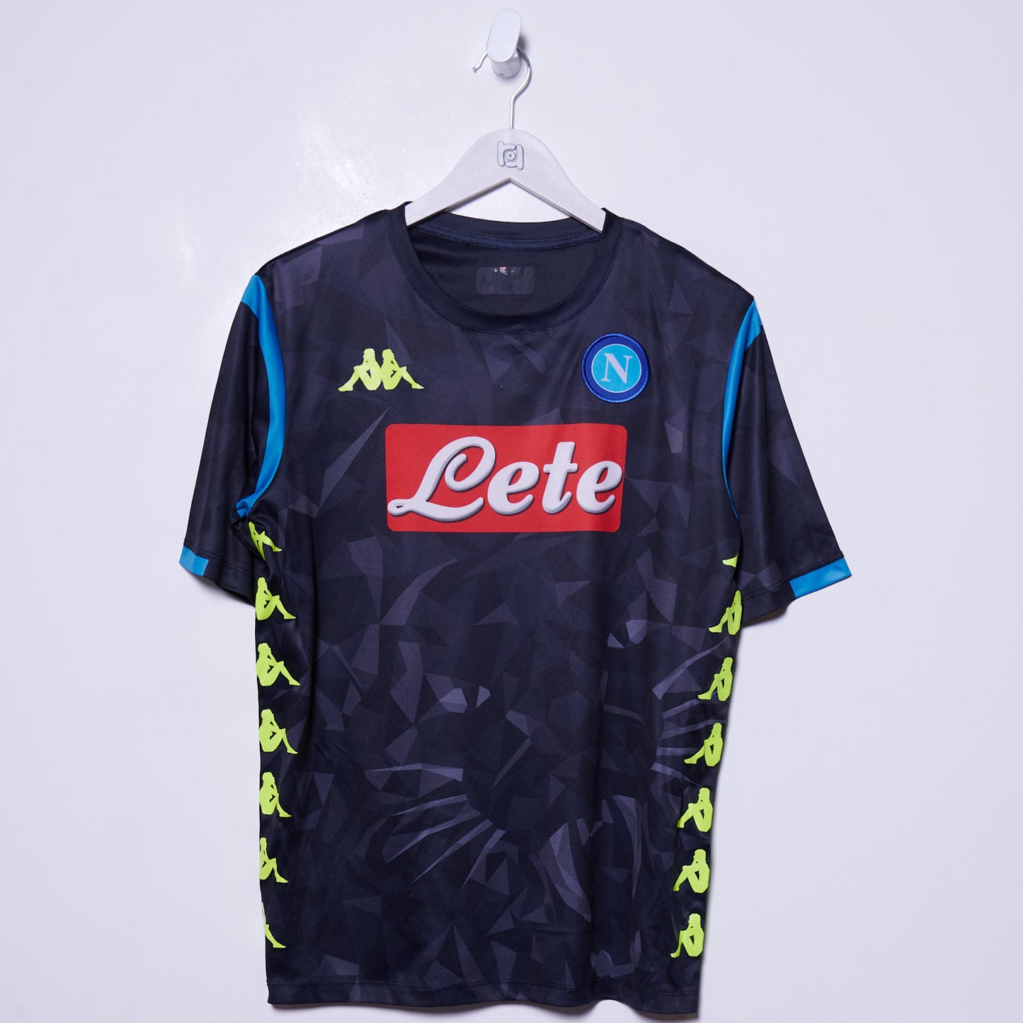 Vintage Napoli 2018-19 Kappa Away Shirt Medium