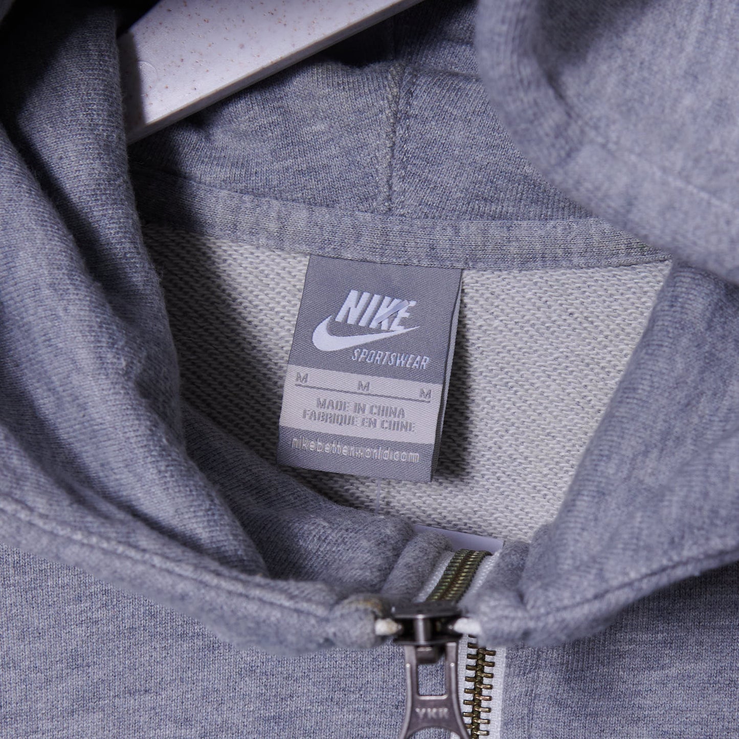 Vintage Nike Quarter Zip Hoodie Medium