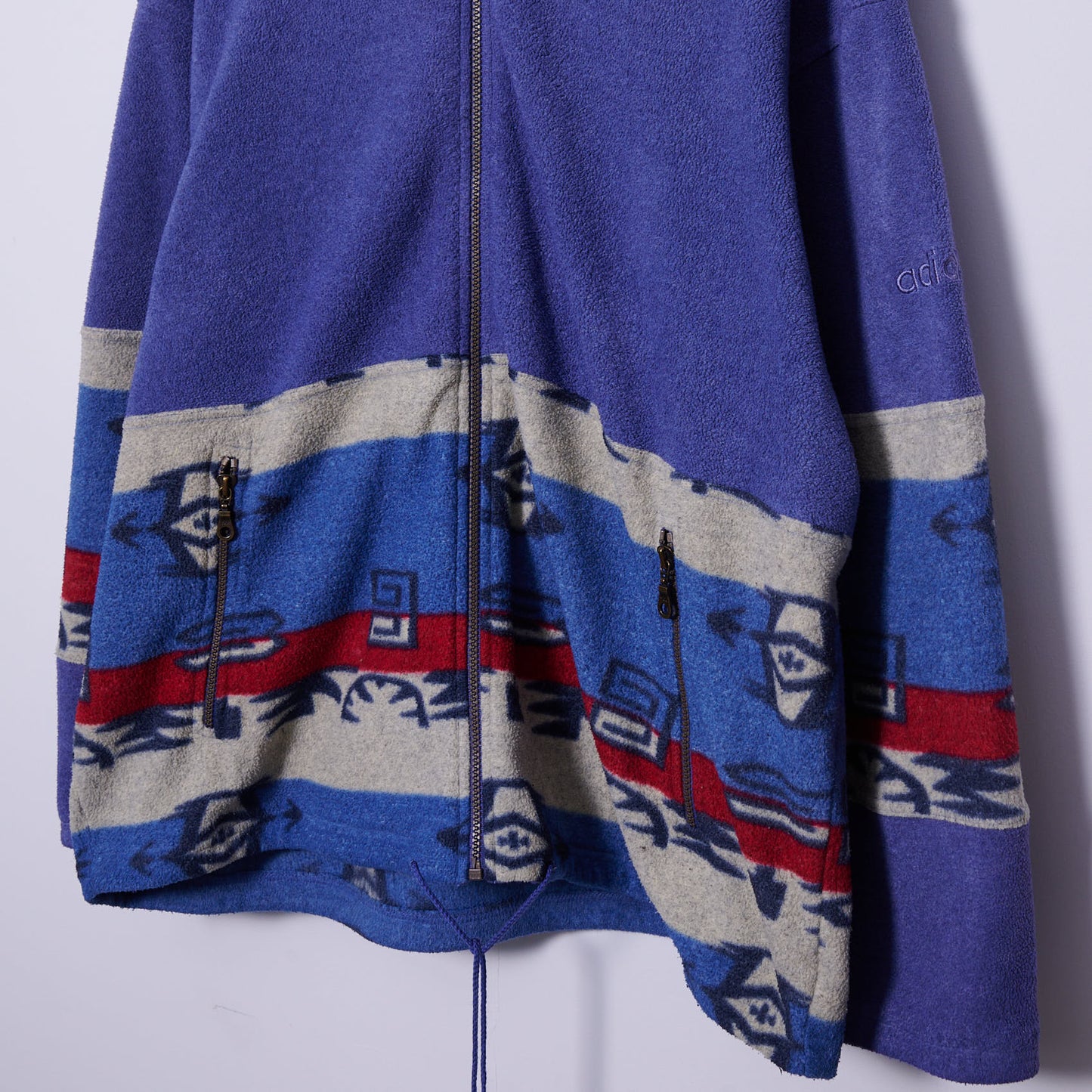 Vintage Adidas 90s Fleece XXL