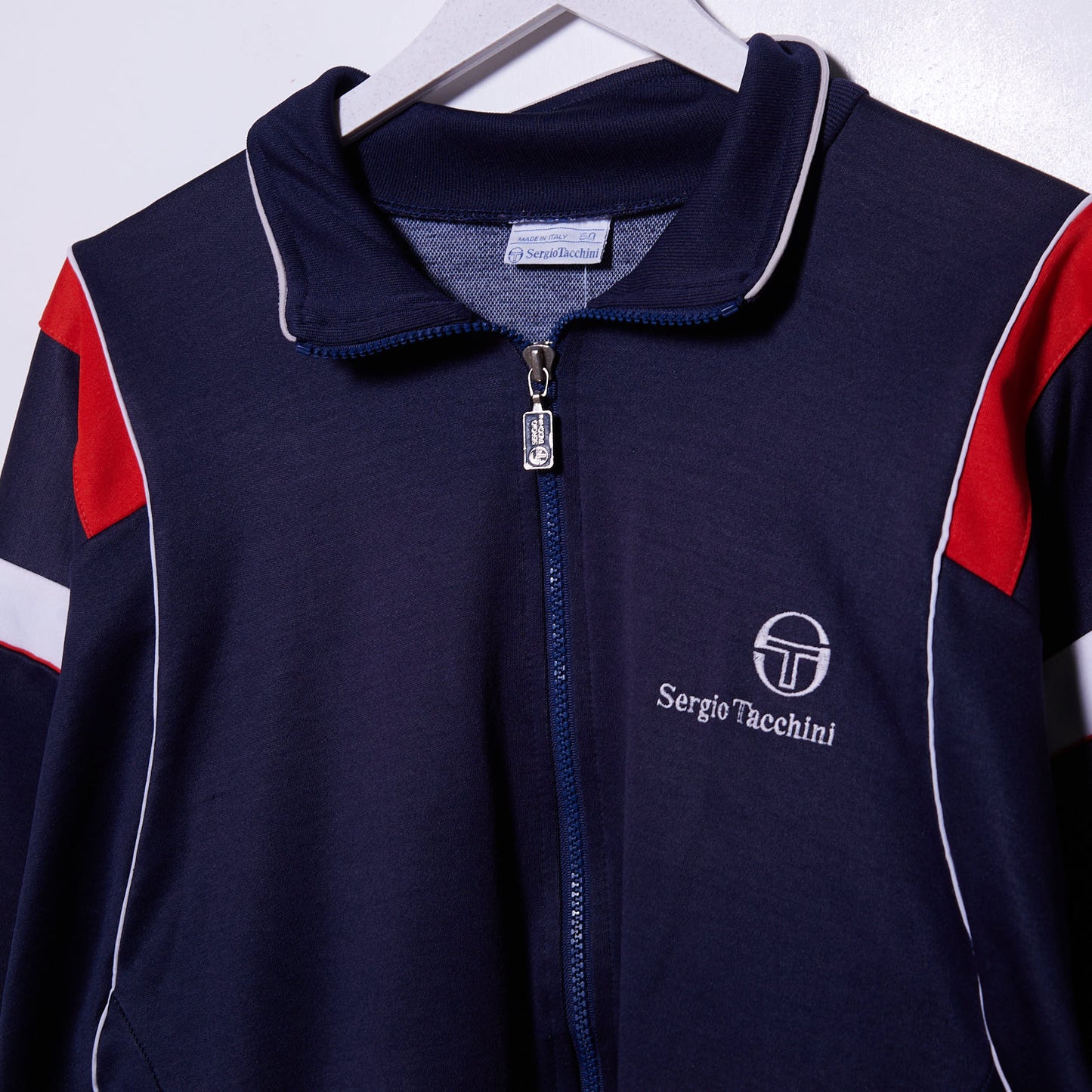 Vintage Sergio Tacchini Jacket Medium