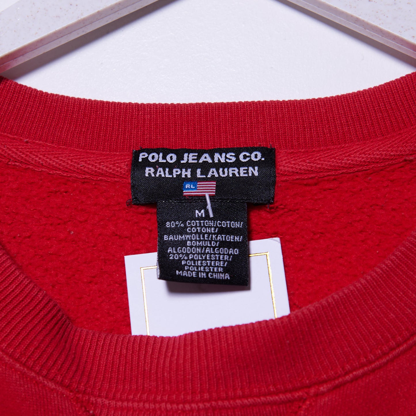 Vintage Ralph Lauren Polo Jeans Co. Sweatshirt Medium