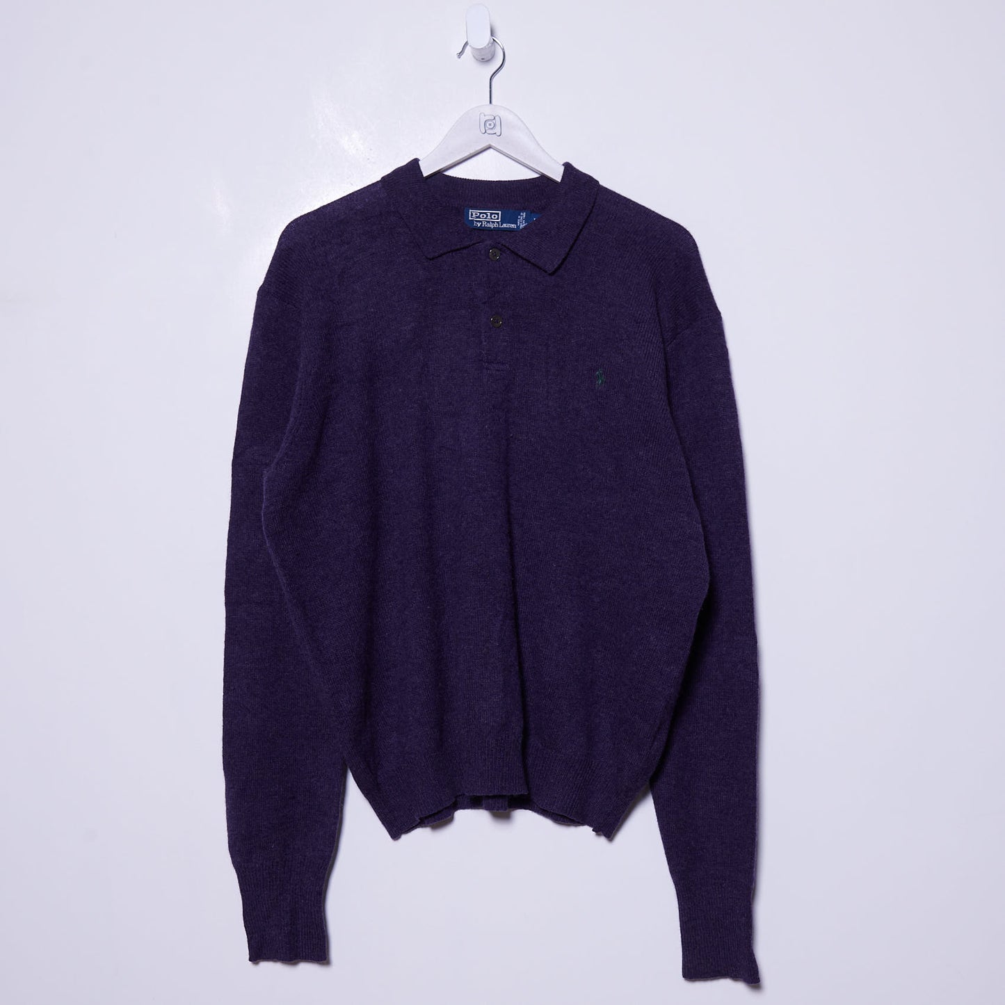 Vintage Ralph Lauren Collared Knit Large