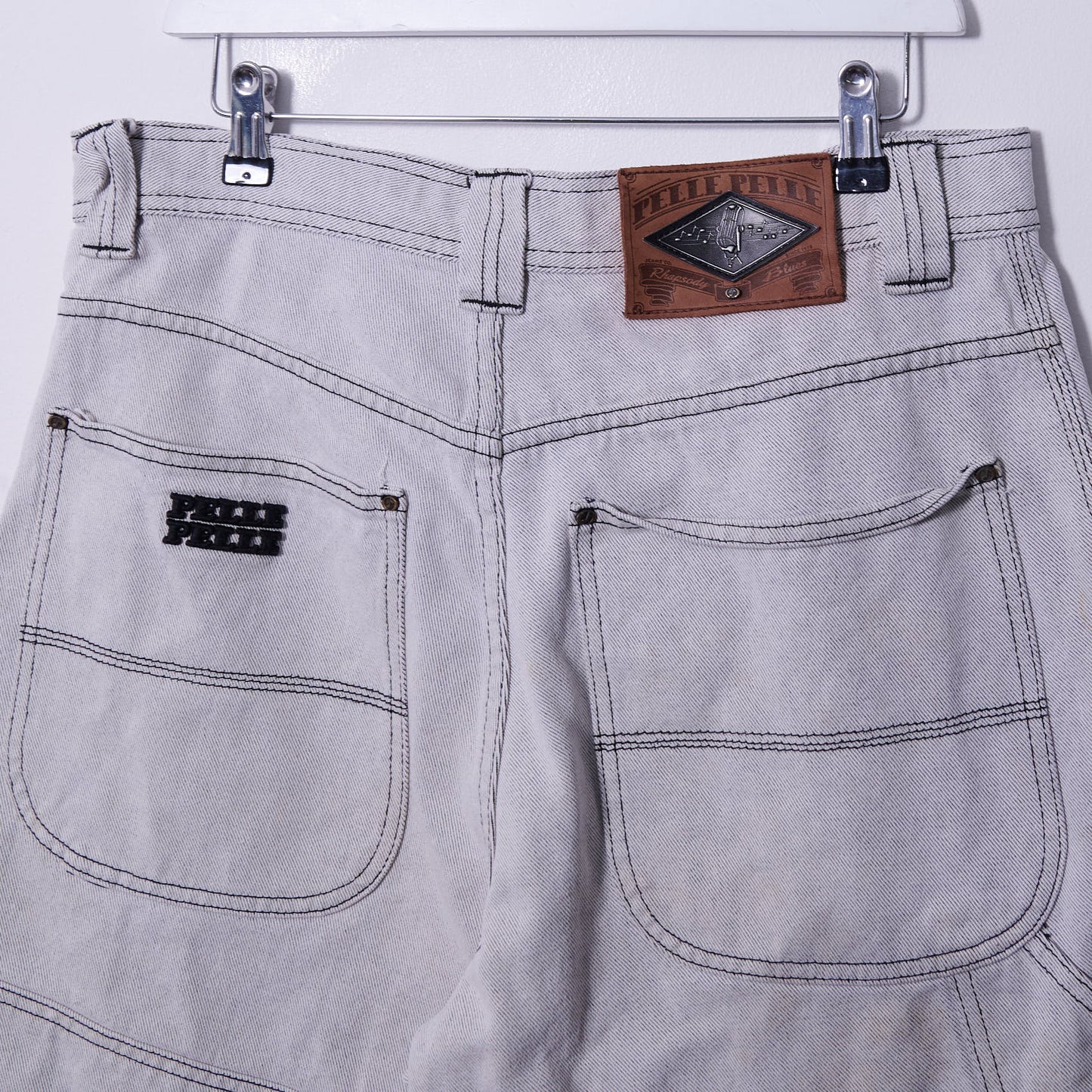 Vintage Pelle Pelle Jorts 34W