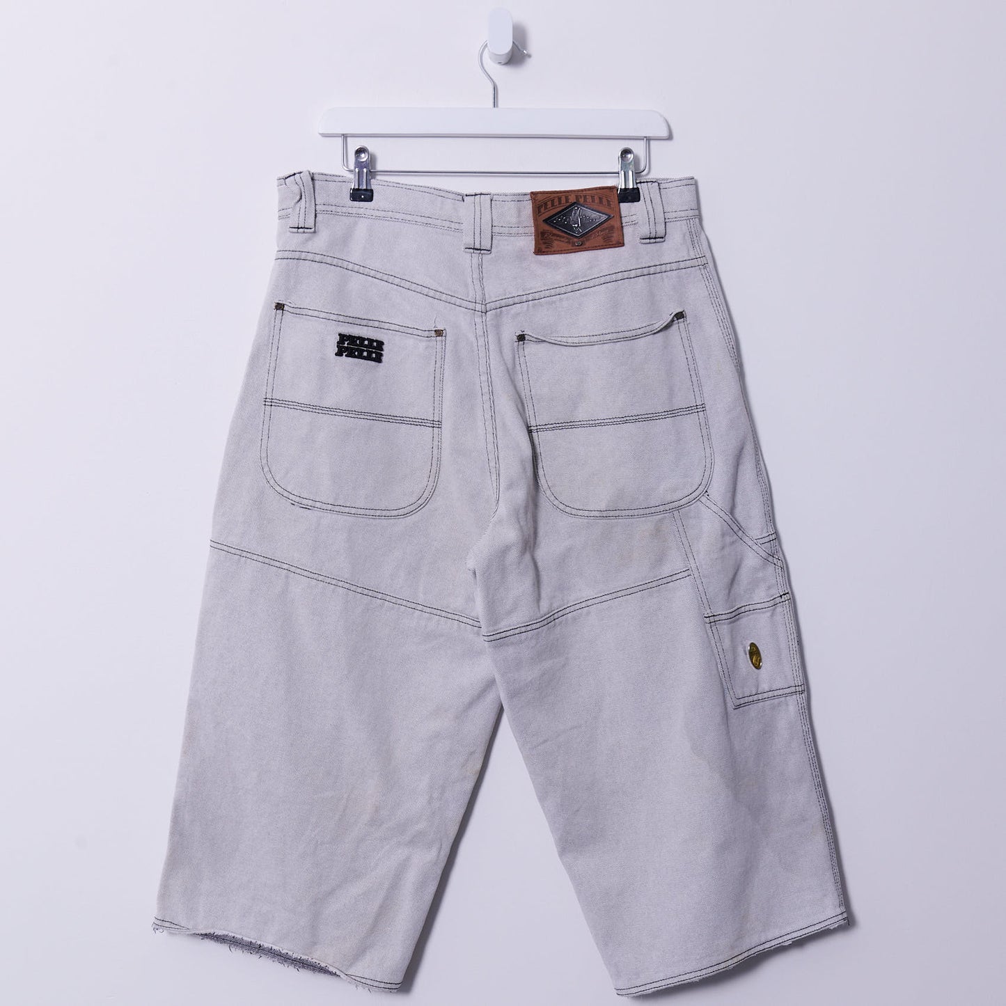 Vintage Pelle Pelle Jorts 34W
