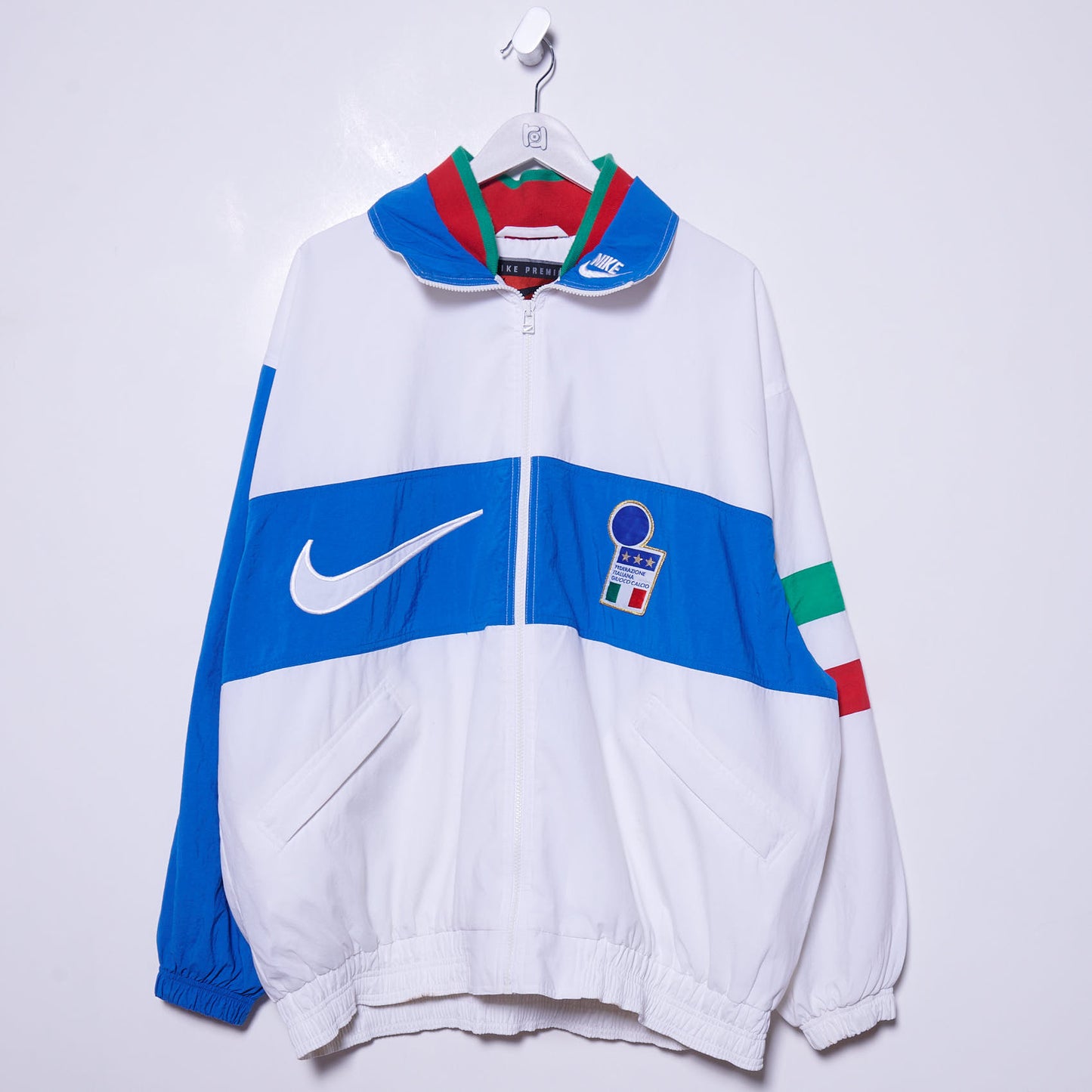 Vintage Italy 90s Nike Training Jacket XL