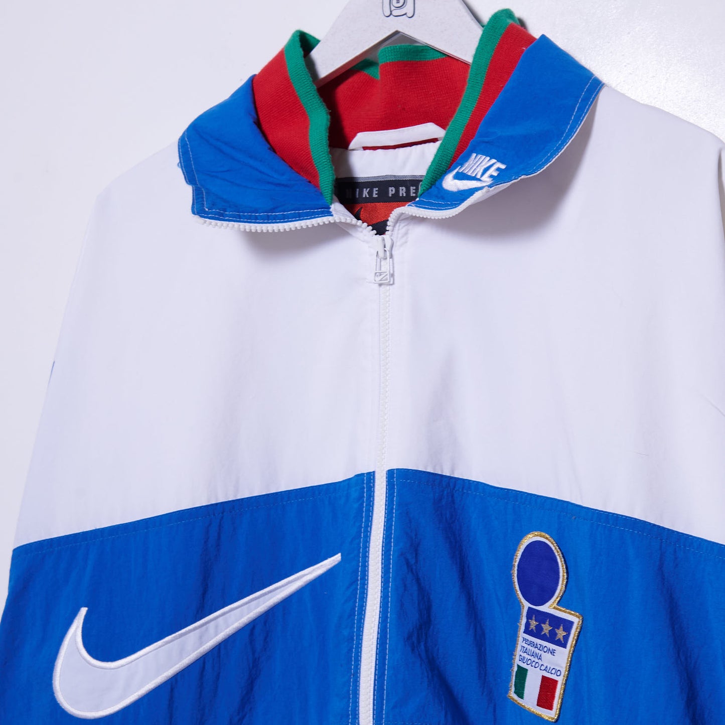 Vintage Italy 90s Nike Training Jacket XL