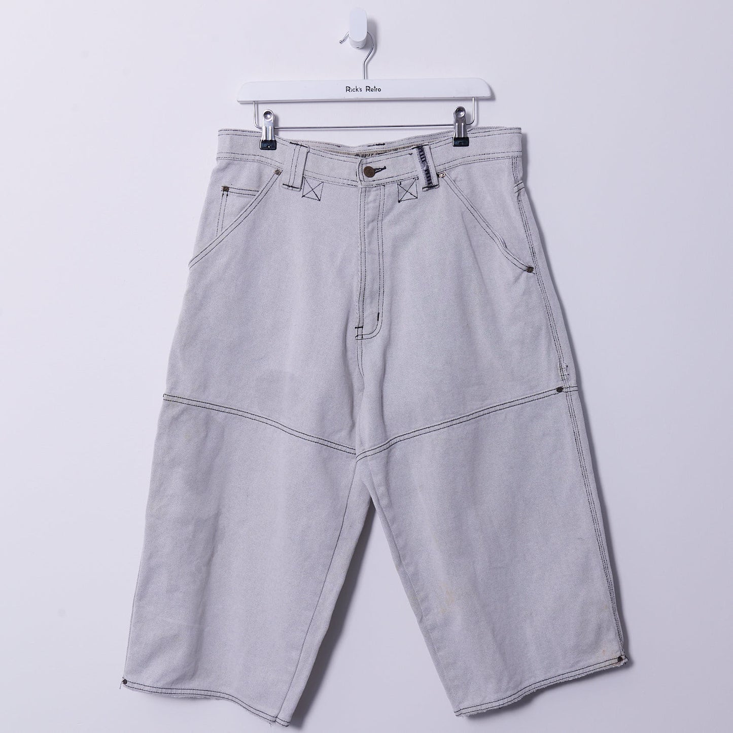 Vintage Pelle Pelle Jorts 34W