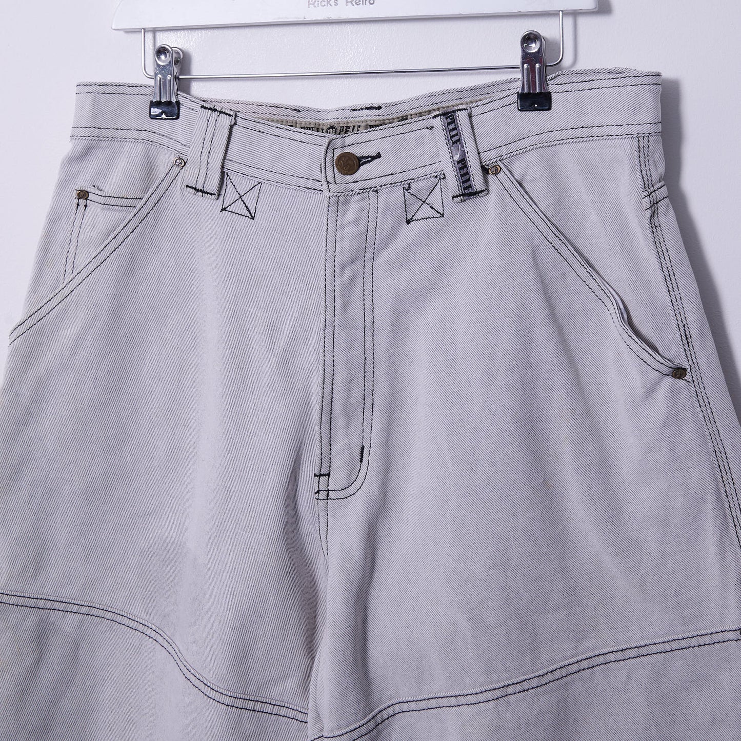Vintage Pelle Pelle Jorts 34W