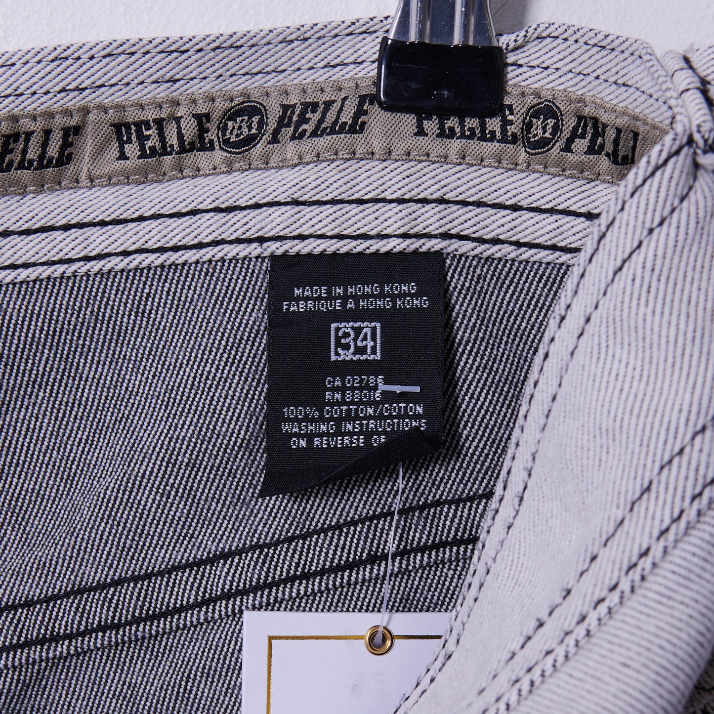 Vintage Pelle Pelle Jorts 34W