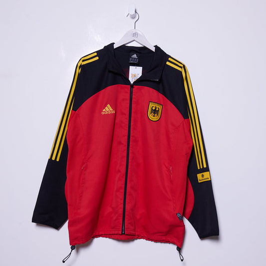 Vintage Germany 2008 Adidas Jacket Large