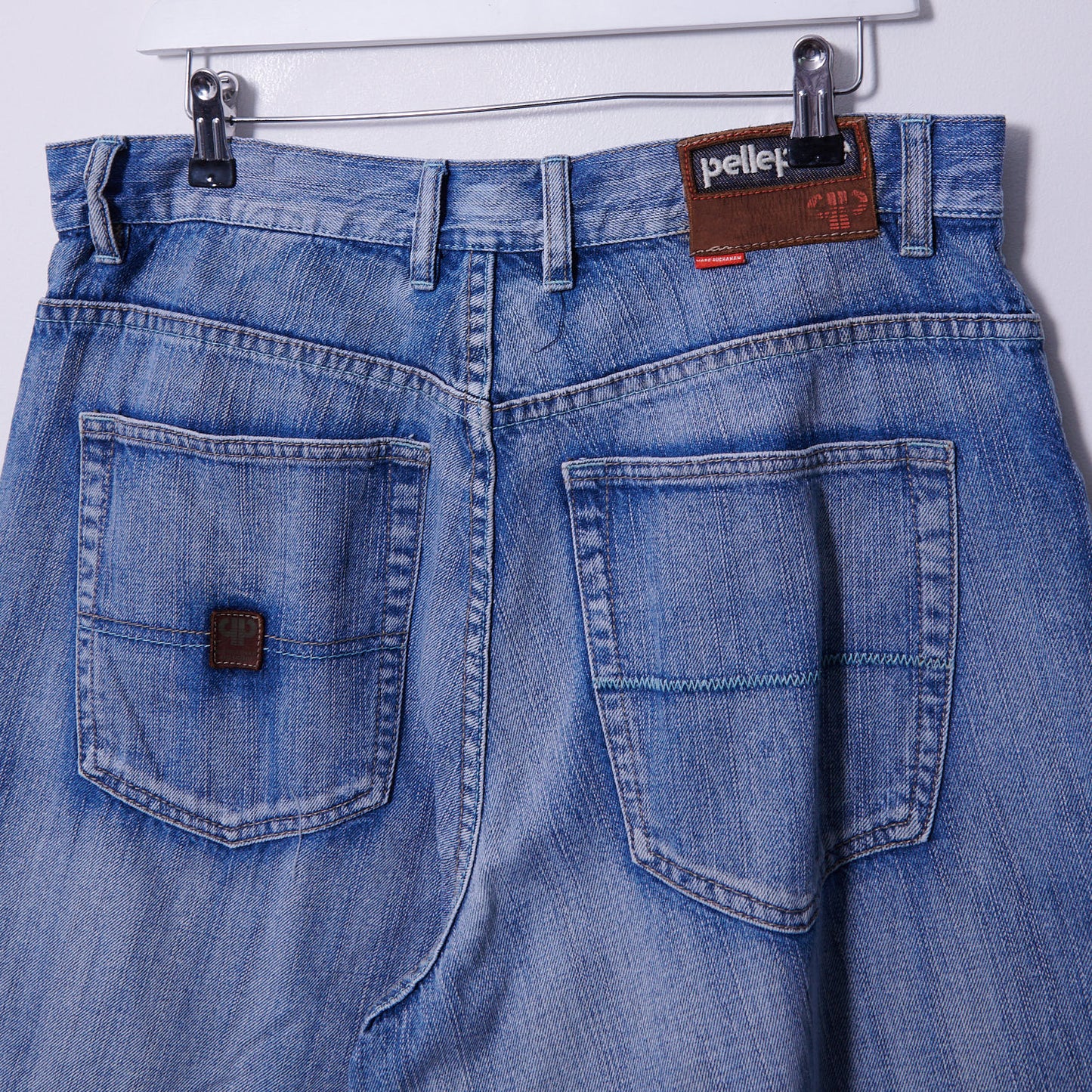 Vintage Pelle Pelle Jorts 34W