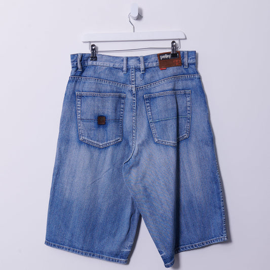 Vintage Pelle Pelle Jorts 34W