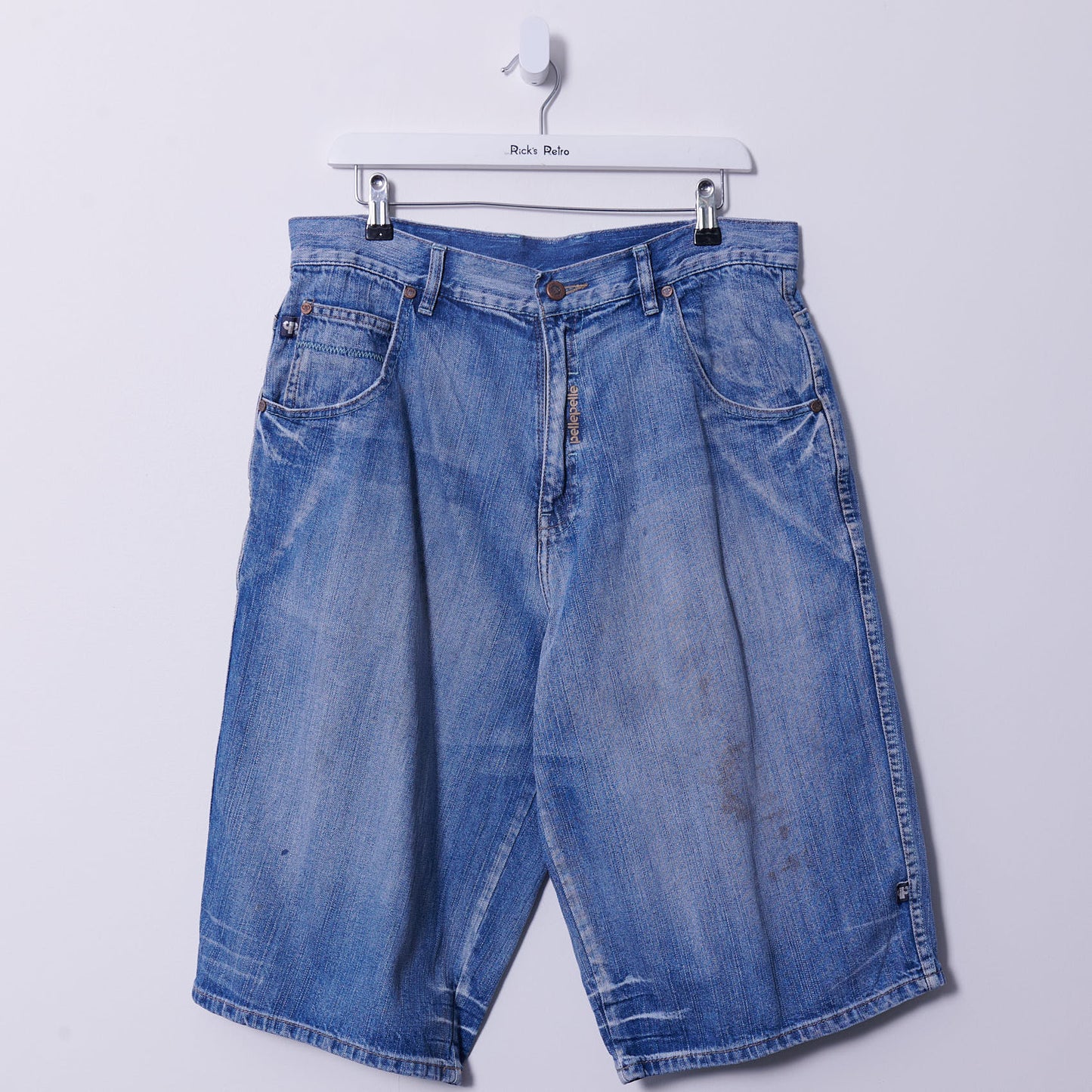 Vintage Pelle Pelle Jorts 34W
