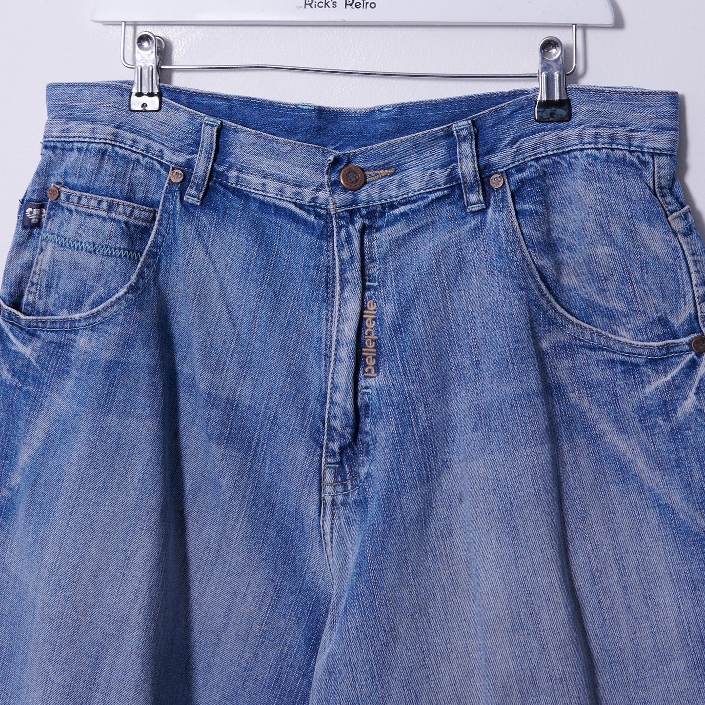 Vintage Pelle Pelle Jorts 34W