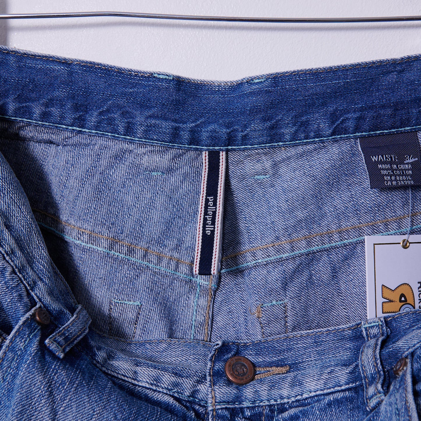 Vintage Pelle Pelle Jorts 34W