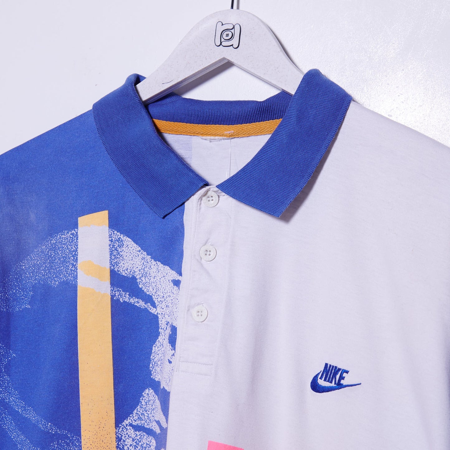 Vintage Nike Challenge Court Polo Shirt XXL