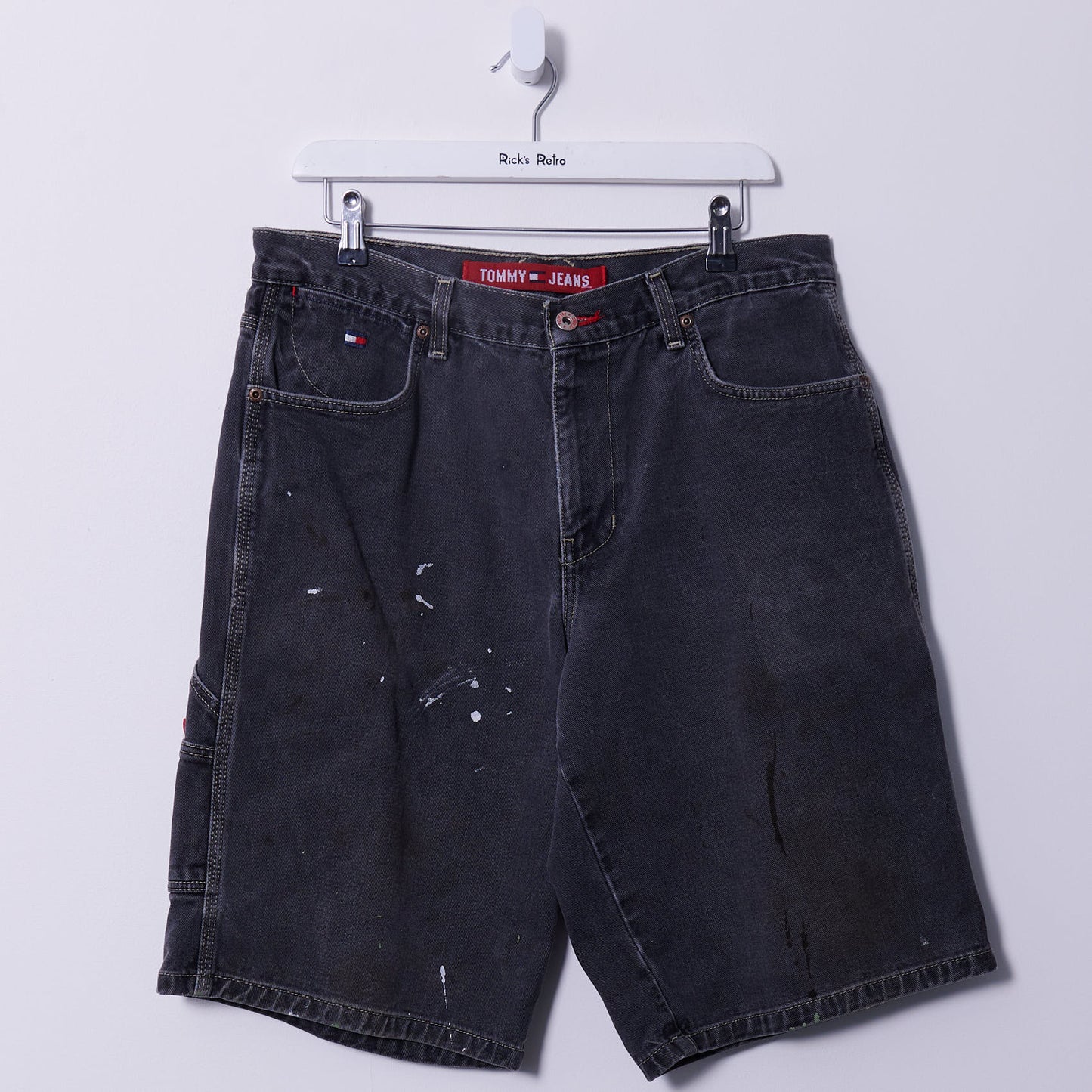 Vintage Tommy Hilfiger Jorts 34W