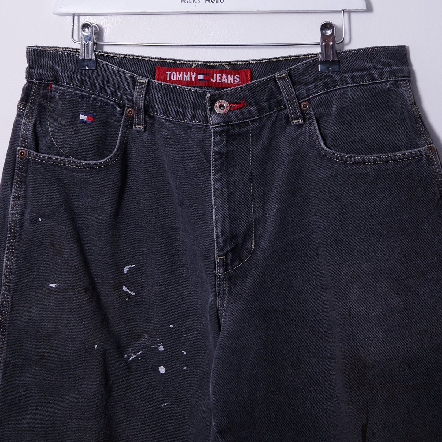 Vintage Tommy Hilfiger Jorts 34W