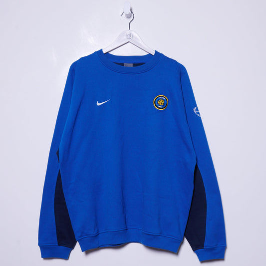 Vintage Inter Milan 2003-04 Nike Sweatshirt Large