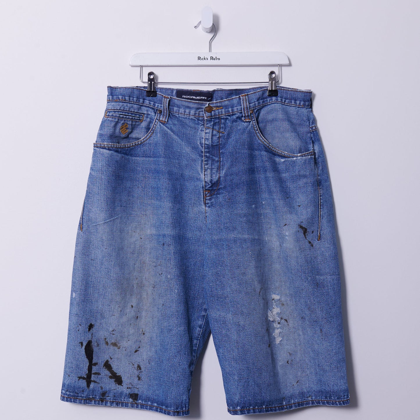 Vintage Rocawear Jorts 36W